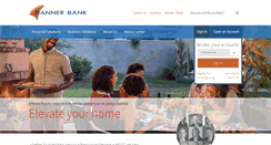 Desktop Screenshot of bannerbank.com